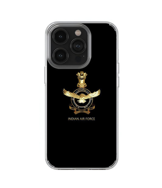 Indian Army Transperent Case