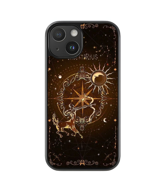 Sagittarius Glass Case