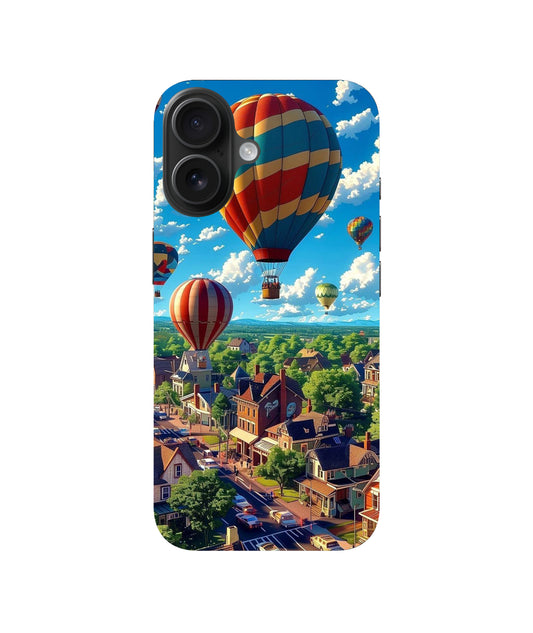Hot Air Ballon Soft Case