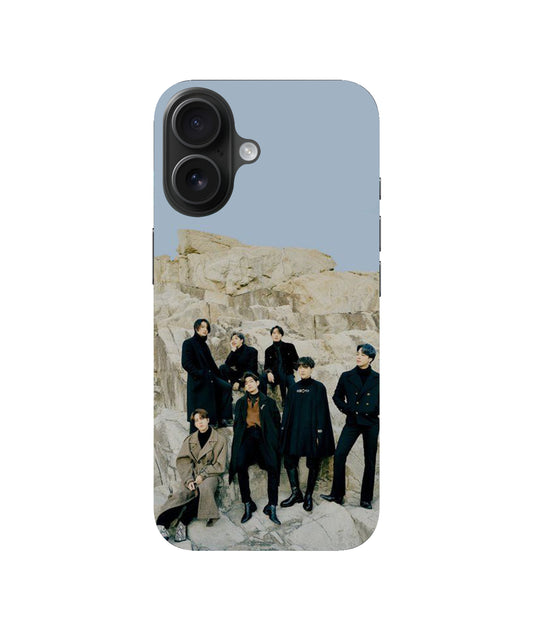 BTS Soft Case