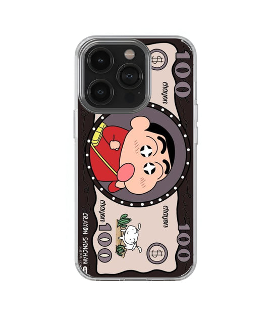 Shinchan Transperent Case