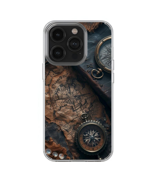 Compass Transperent Case