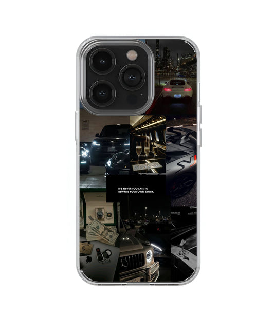 Luxury Transperent Case