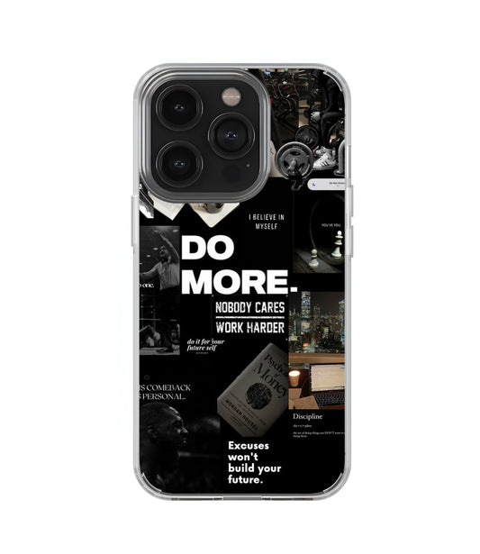 Do More Transperent Case