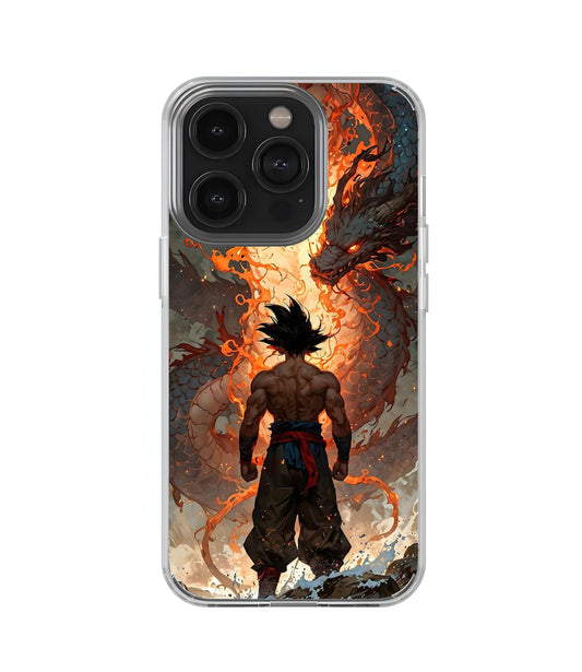 Goku Transperent Case