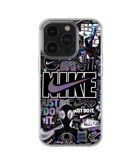 Nike Transperent Case