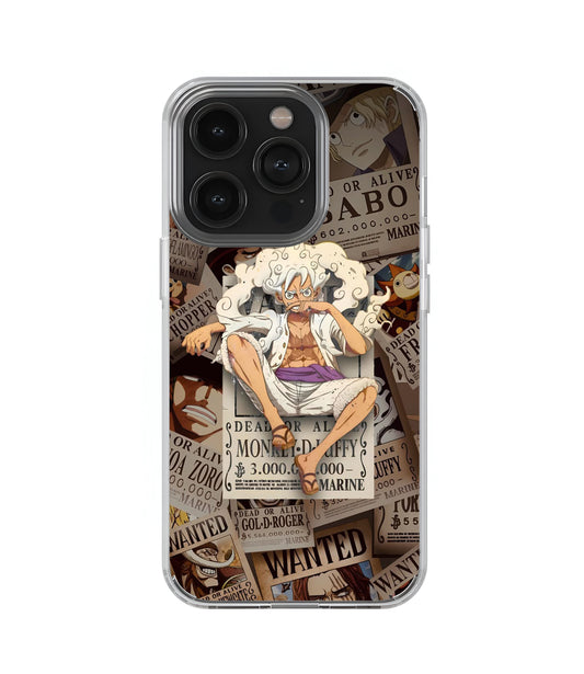 Monkey D Luffy Transperent Case