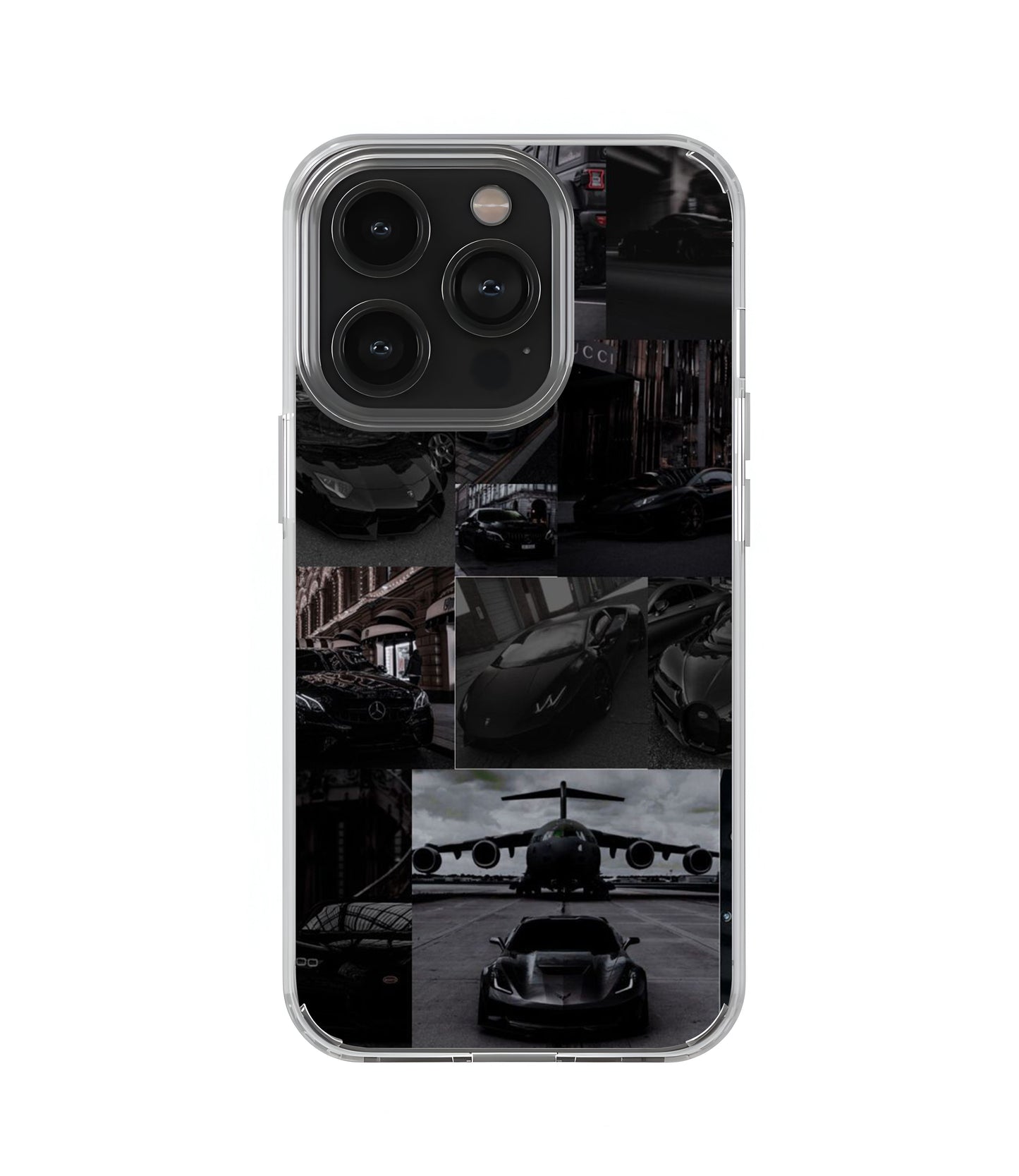 Luxury Transperent Case
