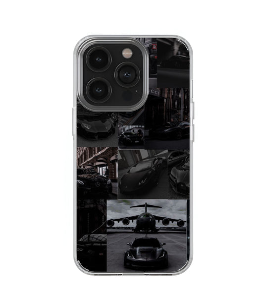 Luxury Transperent Case