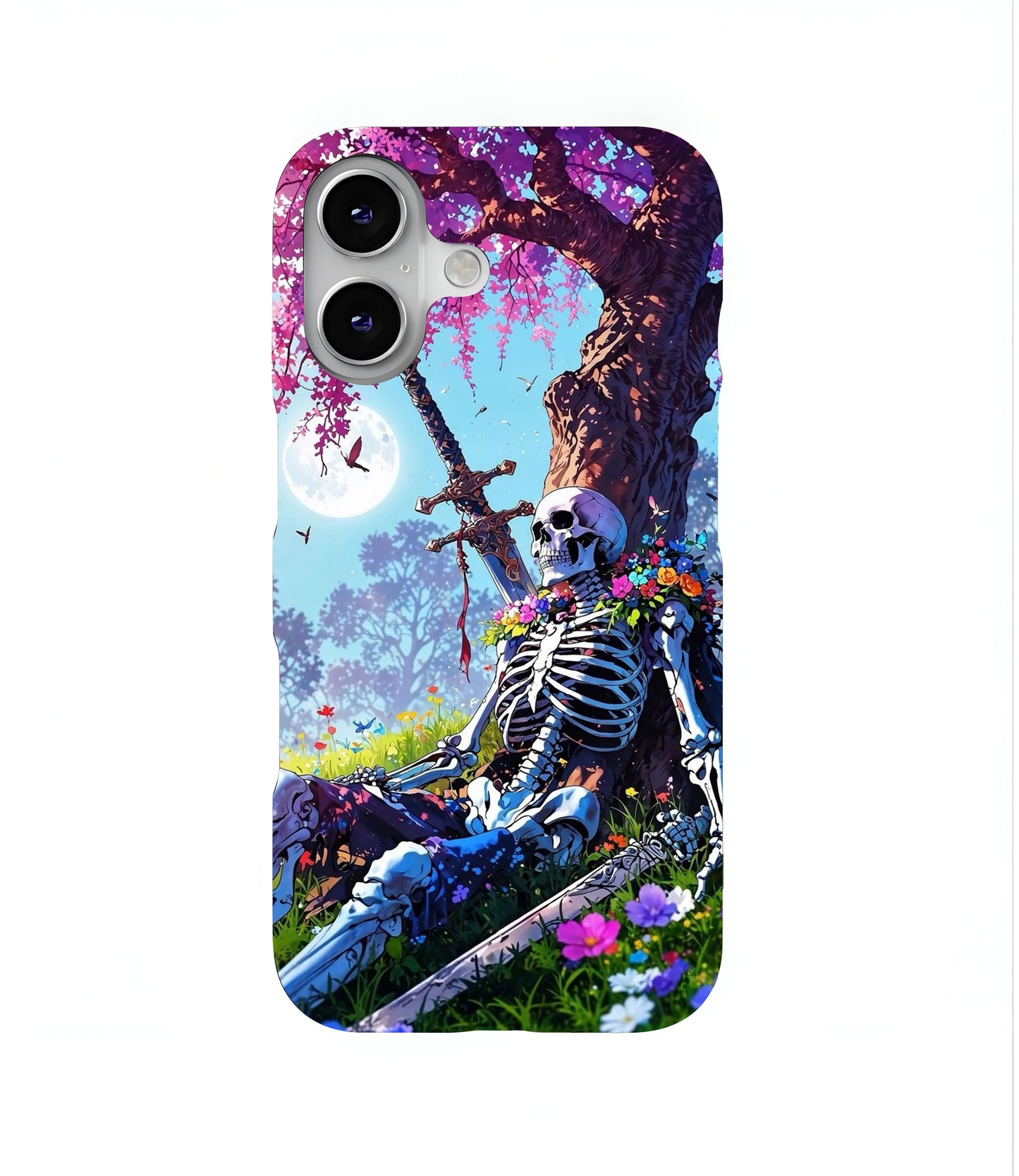 Skelaton Hard Case