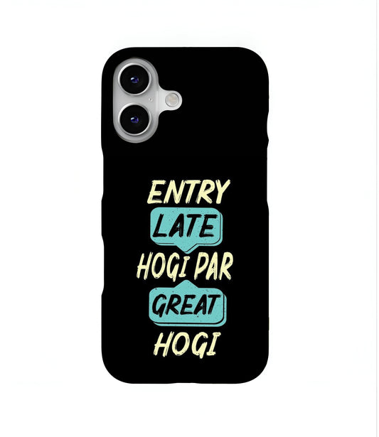 Entry Late Hogi Per Great Hogi Hard Case