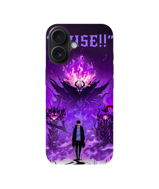 Solo Leveling Soft Case
