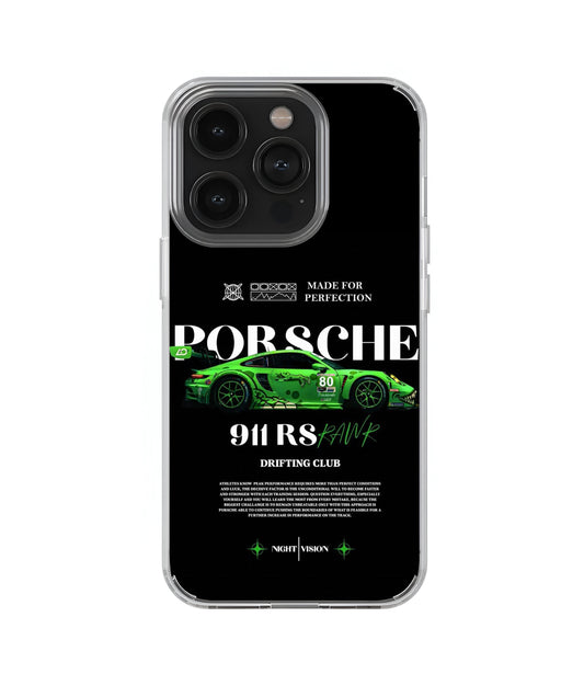 Porche Transperent Case