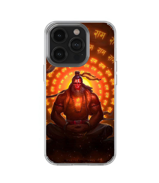 Hanumanji Transperent Case