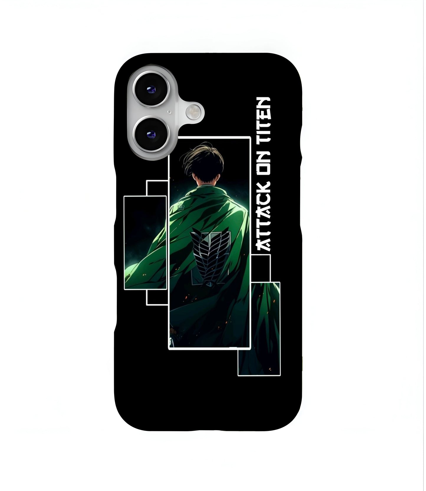Attack On Titan Hard Case