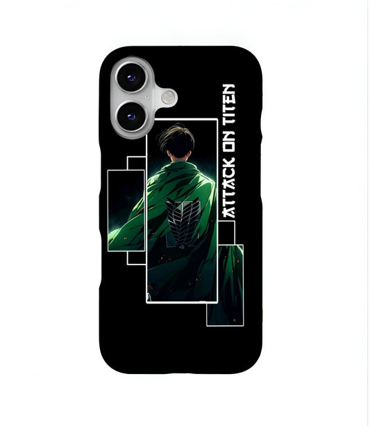Attack On Titan Hard Case