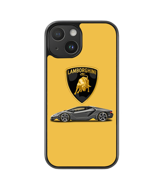 Lamborghini Glass Case