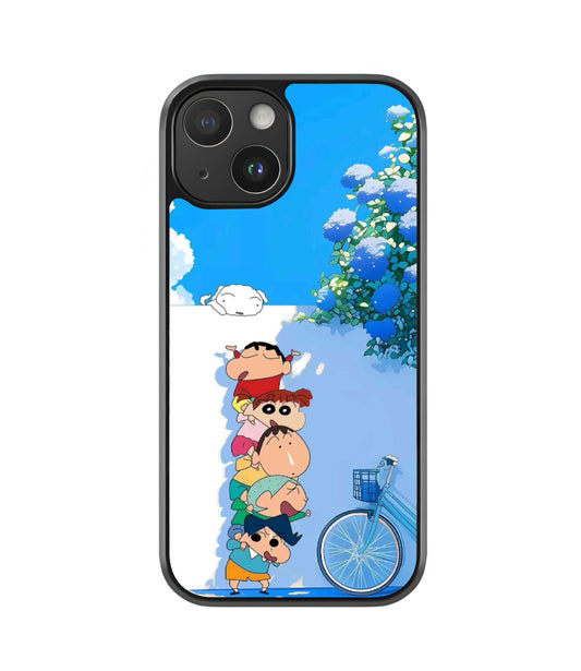 Shinchan Glass Case