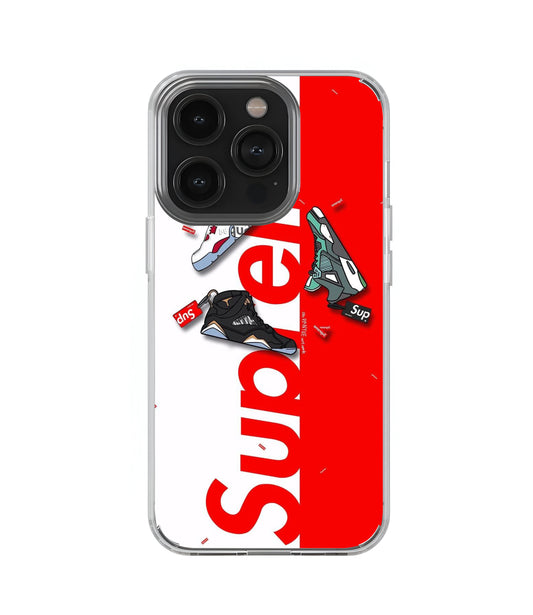 Supreme Transperent Case