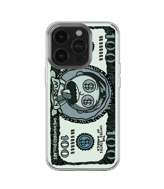 $100 Transperent Case