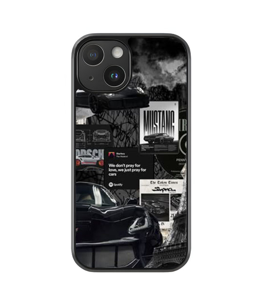 Cars Glass Case