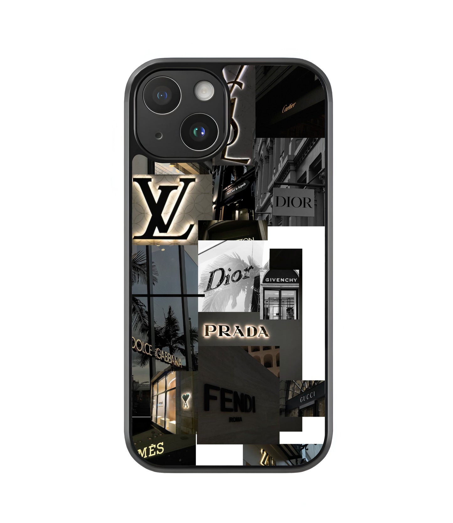 Brands Glass Case