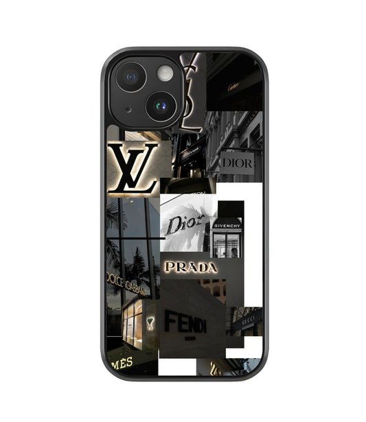 Brands Glass Case