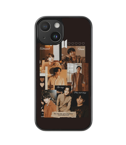 BTS Glass Case
