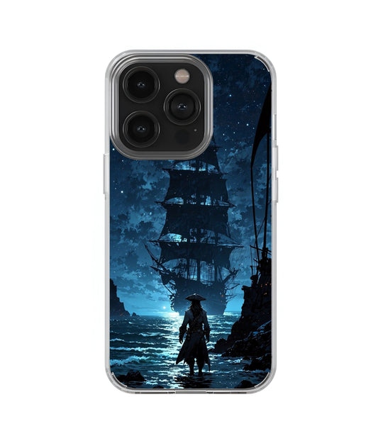 Jack Sparrow Transperent Case
