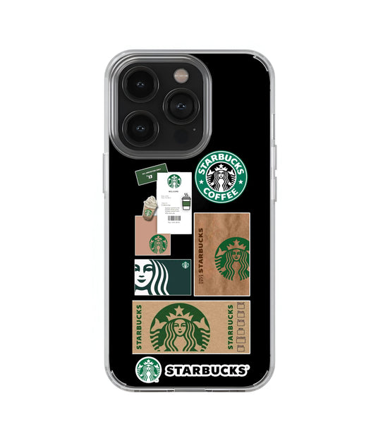 Starbucks Transperent Case