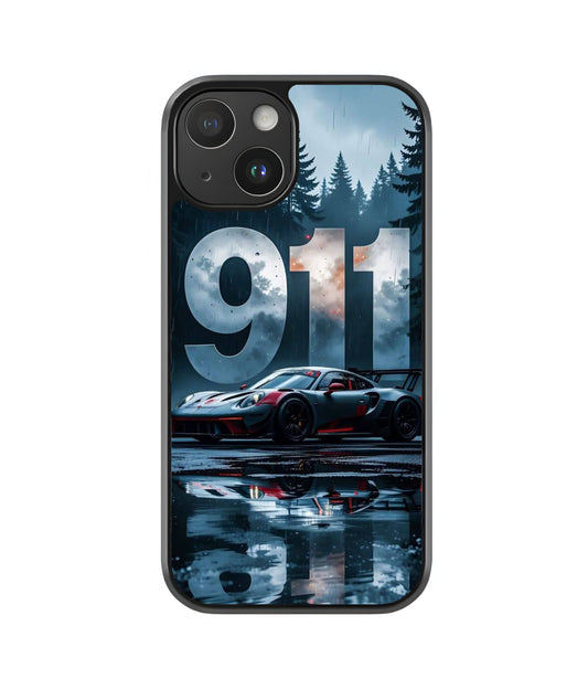 911 Glass Case