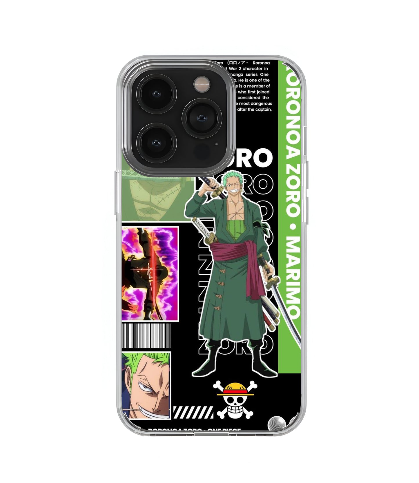 Zoro Transperent Case