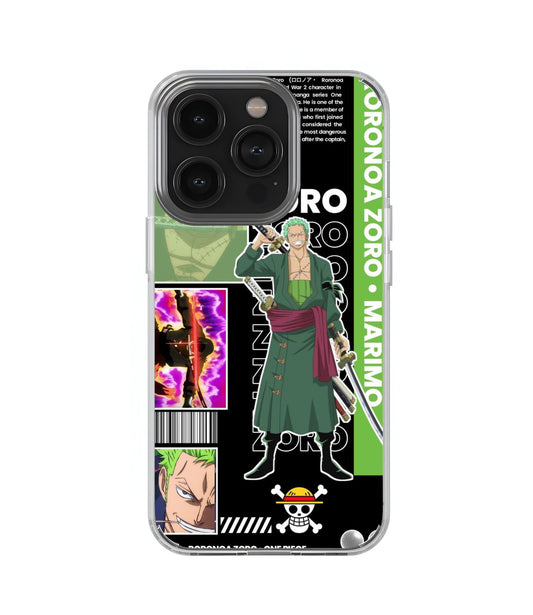 Zoro Transperent Case