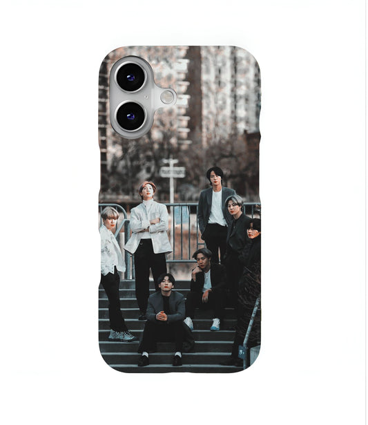 BTS Hard Case