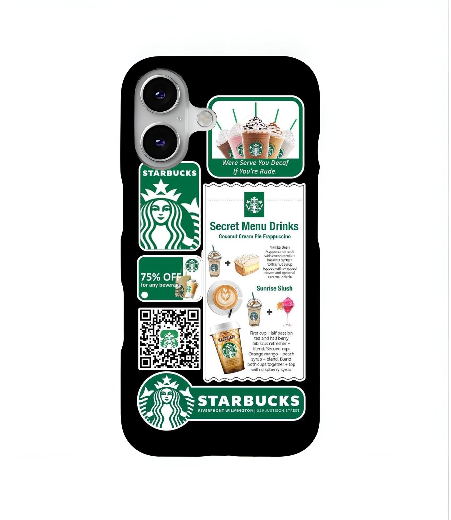 Starbucks Hard Case