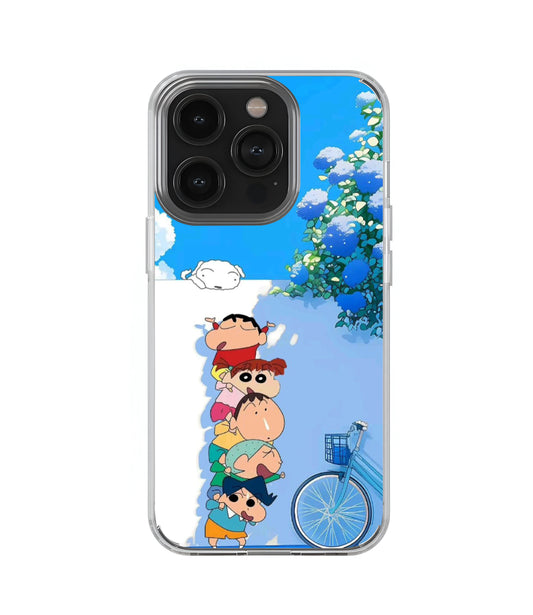 Shinchan Transperent Case