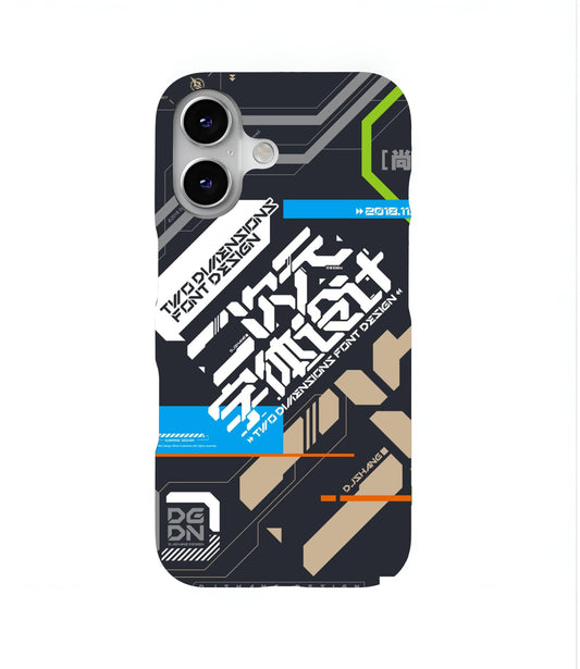 Graffiti Hard Case