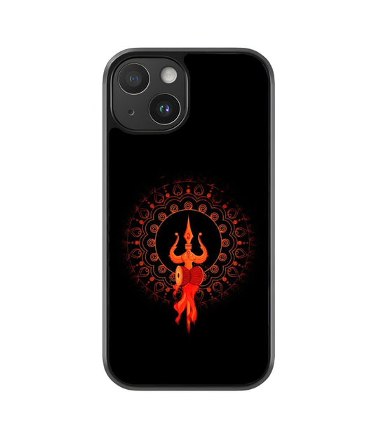 Trishul Glass Case