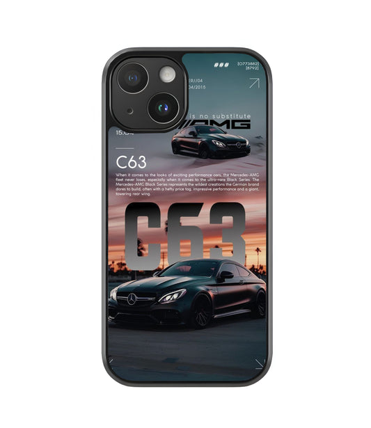 AMG C63 Glass Case
