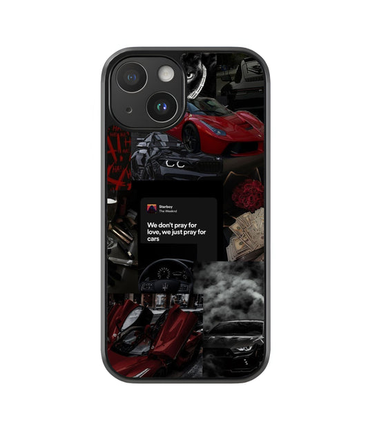Ferrari Glass Case