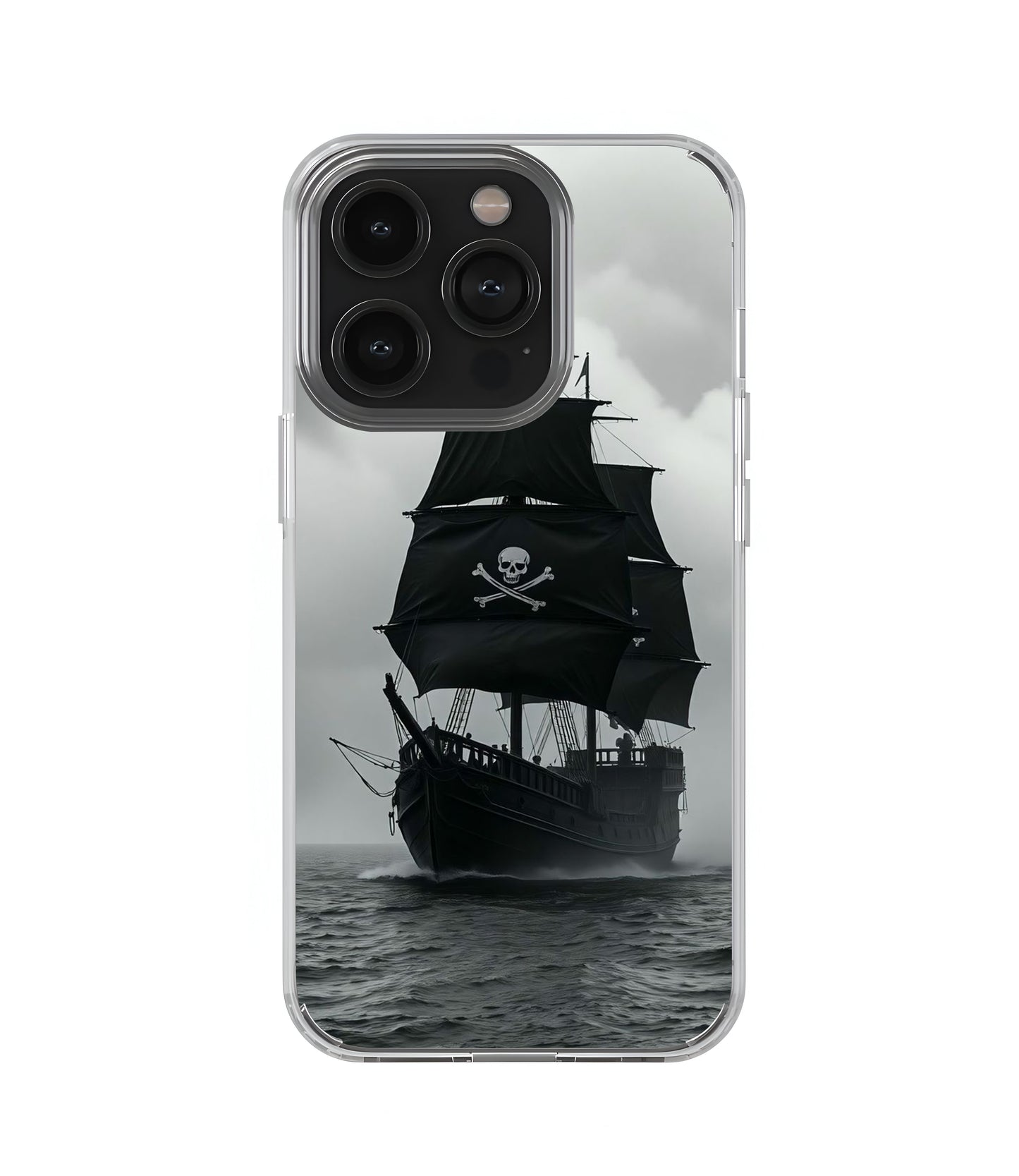 Pirate Transperent Case