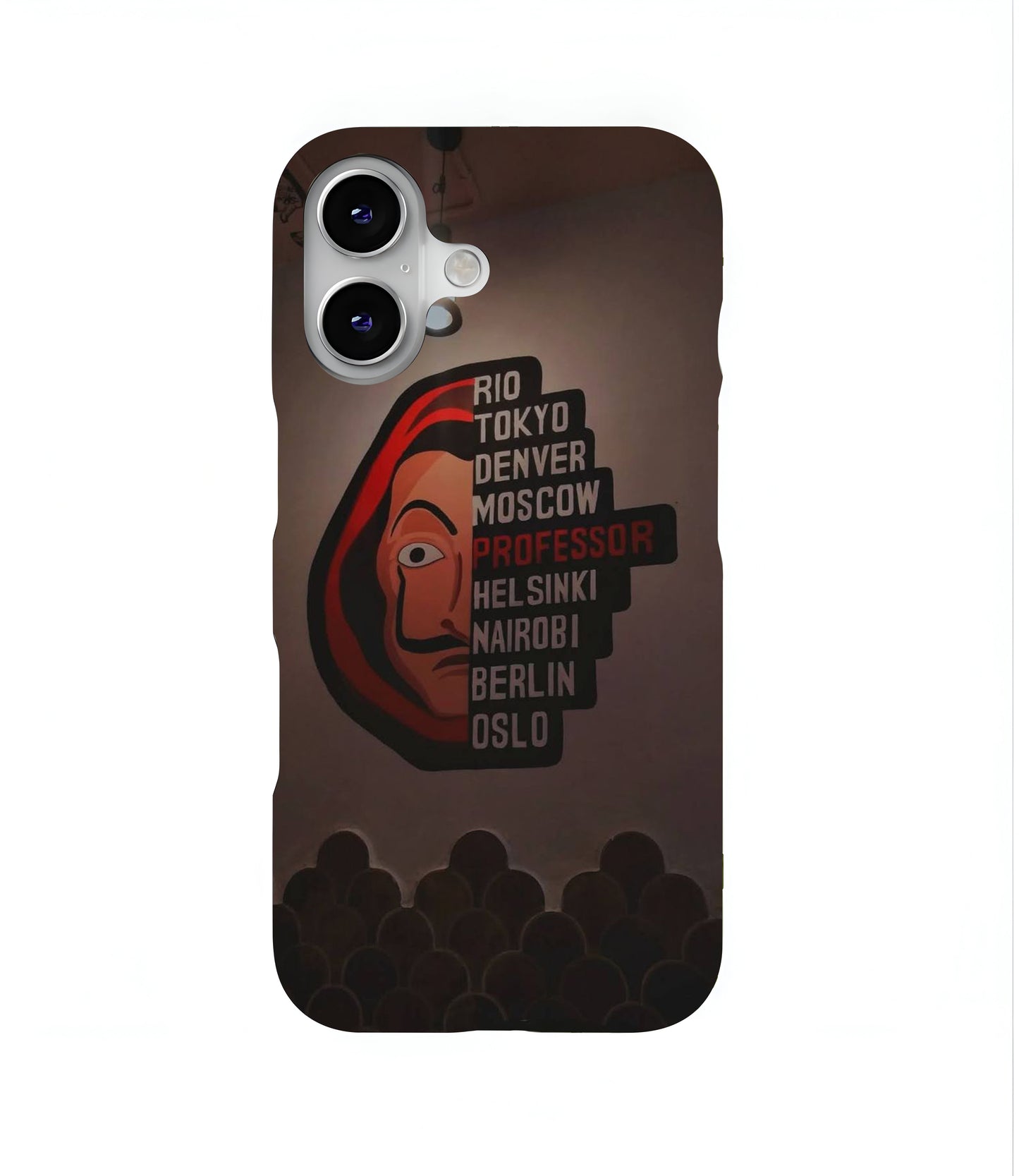 Money Heist Hard Case