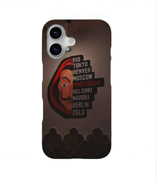 Money Heist Hard Case