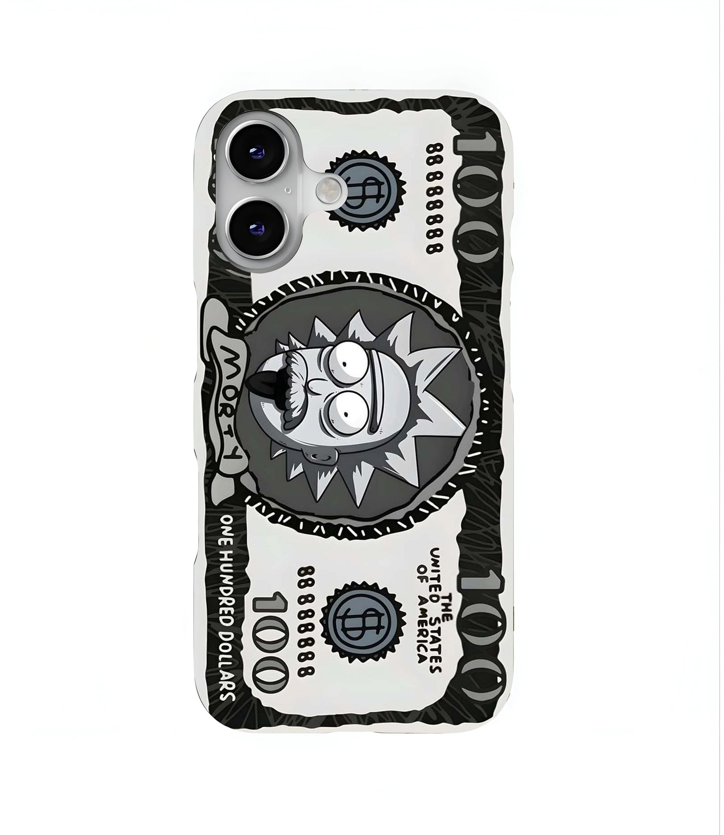 $100 Einstein Hard Case
