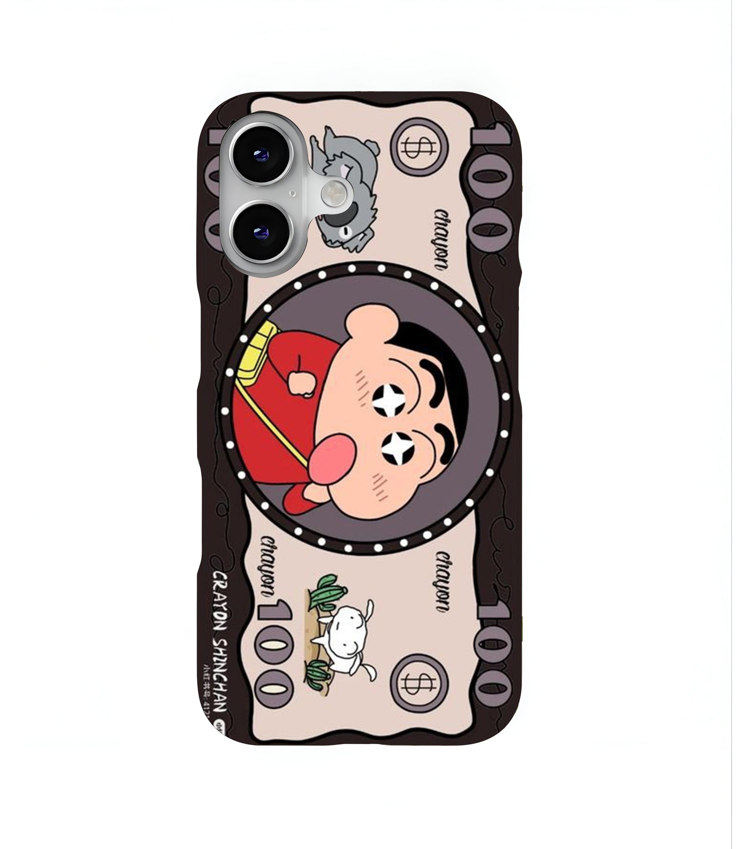 $100 Shinchan Hard Case