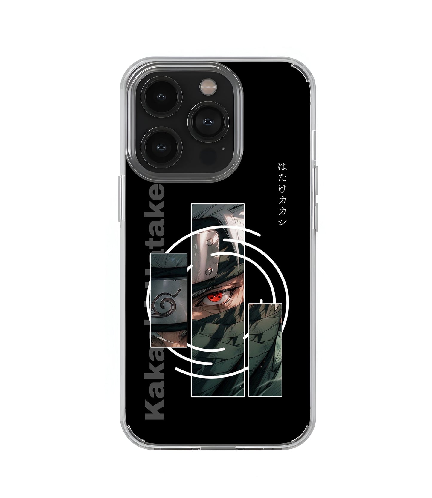 Kakashi Transperent Case