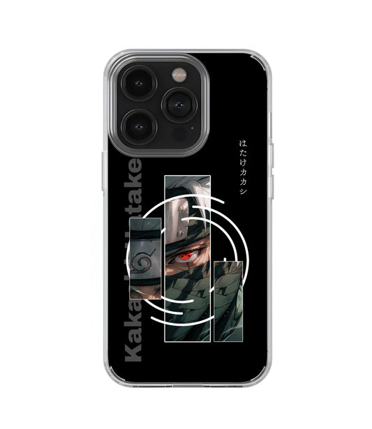 Kakashi Transperent Case