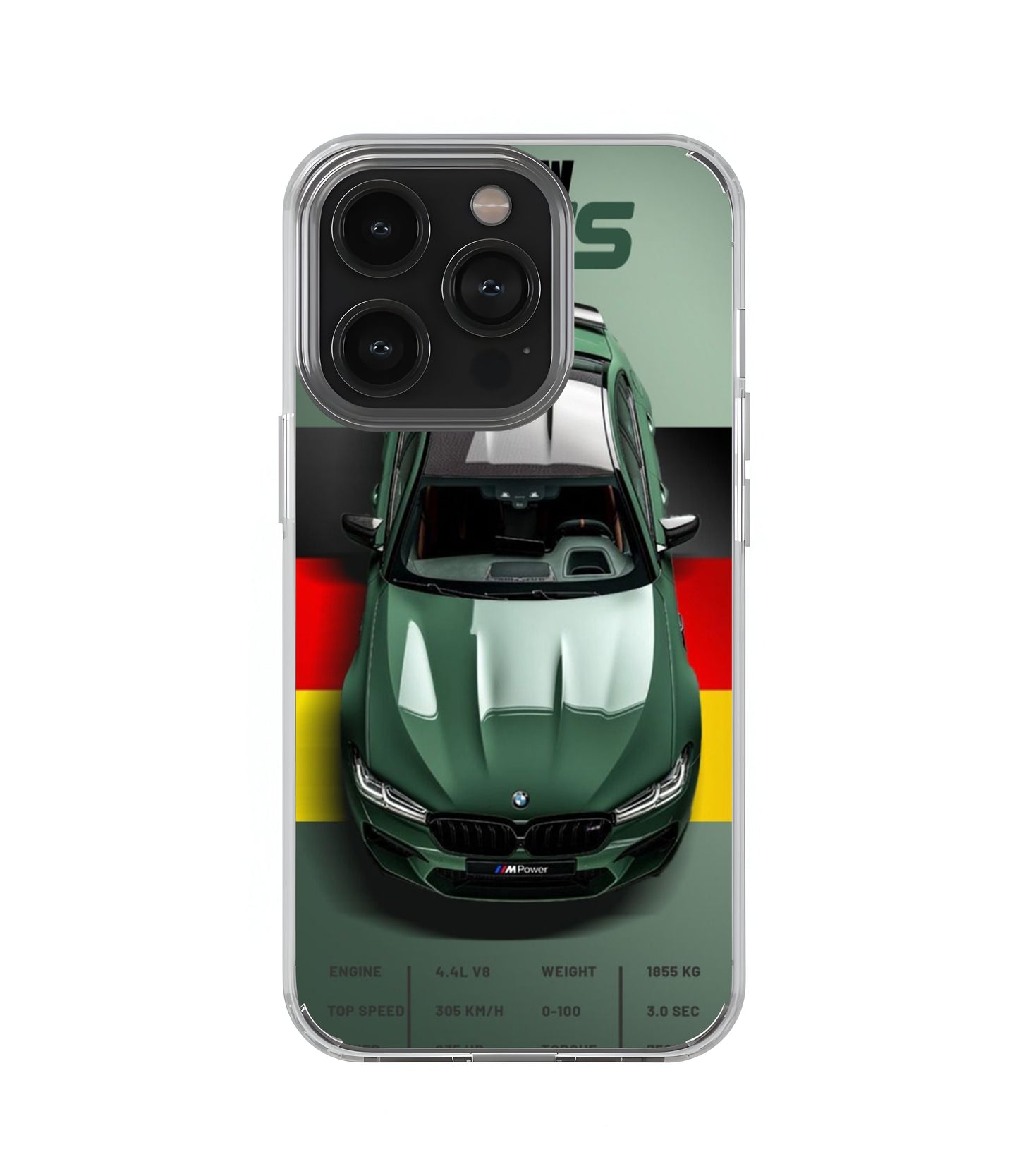 BMW Transperent Case