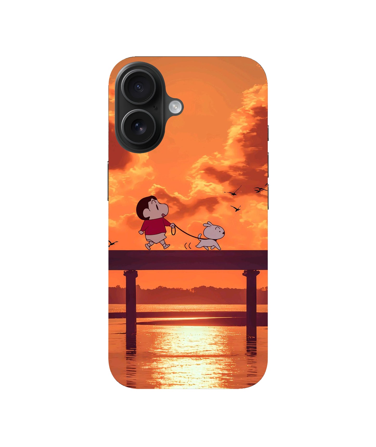 Shinchan Soft Case
