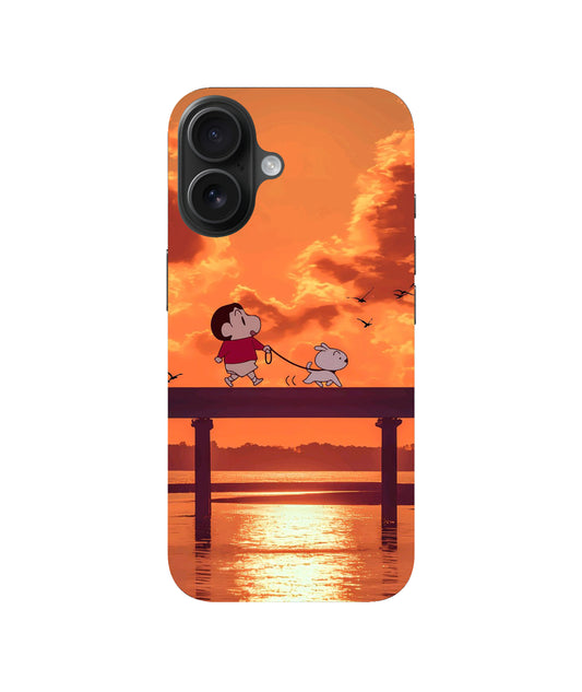 Shinchan Soft Case